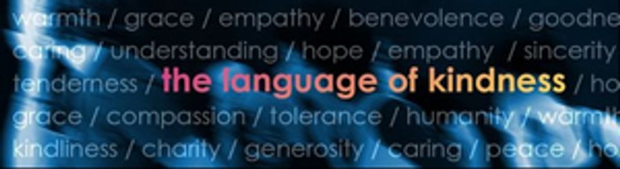 THE LANGUAGE OF KINDNESS to Tour Starting May 2021  Image