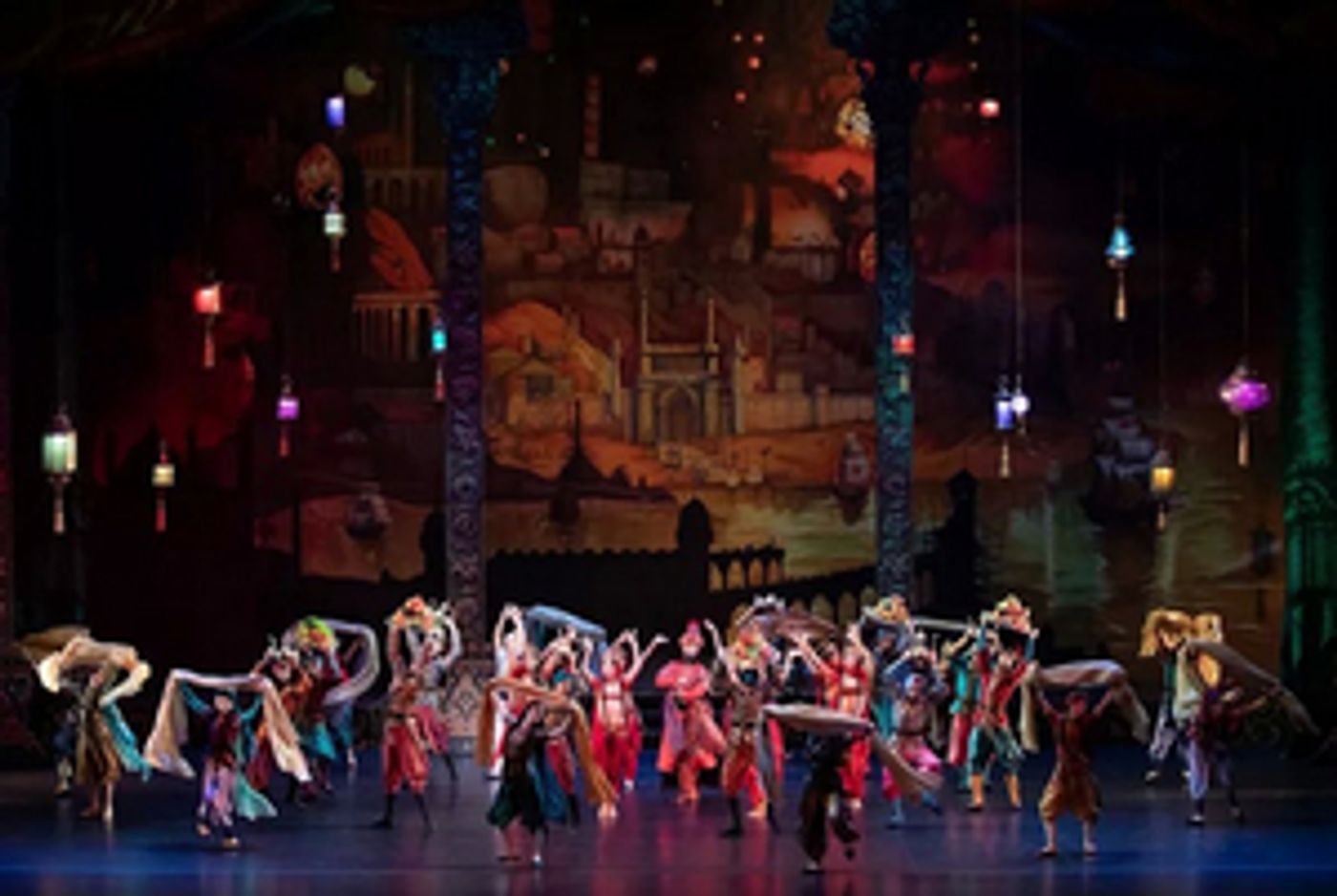 Mariinsky Threatre Records Production of A THOUSAND AND ONE NIGHTS  Image