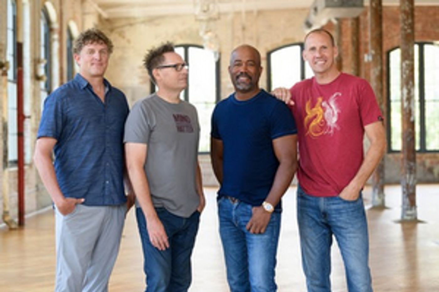 Sessions Exclusively Presents Grammy Winners Hootie & The Blowfish Broadcast April 23  Image