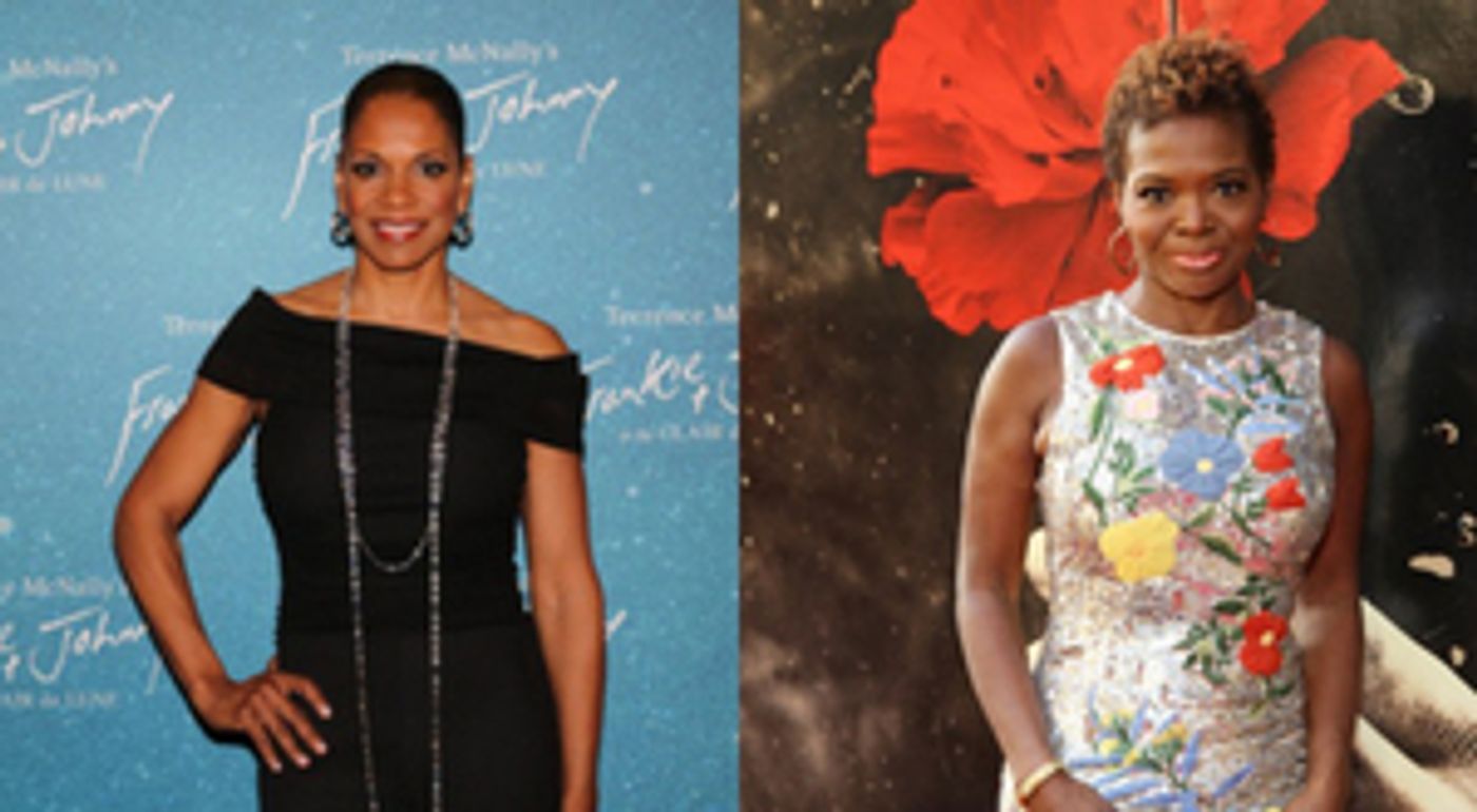 Audra McDonald and LaChanze Join Upcoming TDF CONVERSATIONS  Image