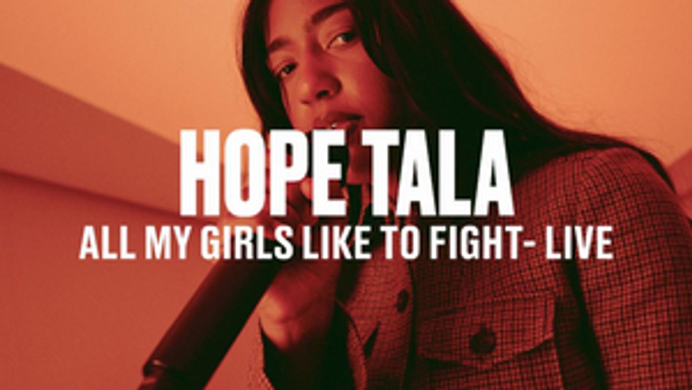 Hope Tala Releases Live Performance Videos With Vevo DSCVR Hope Tala Releases Live Performance Videos With Vevo DSCVR Image