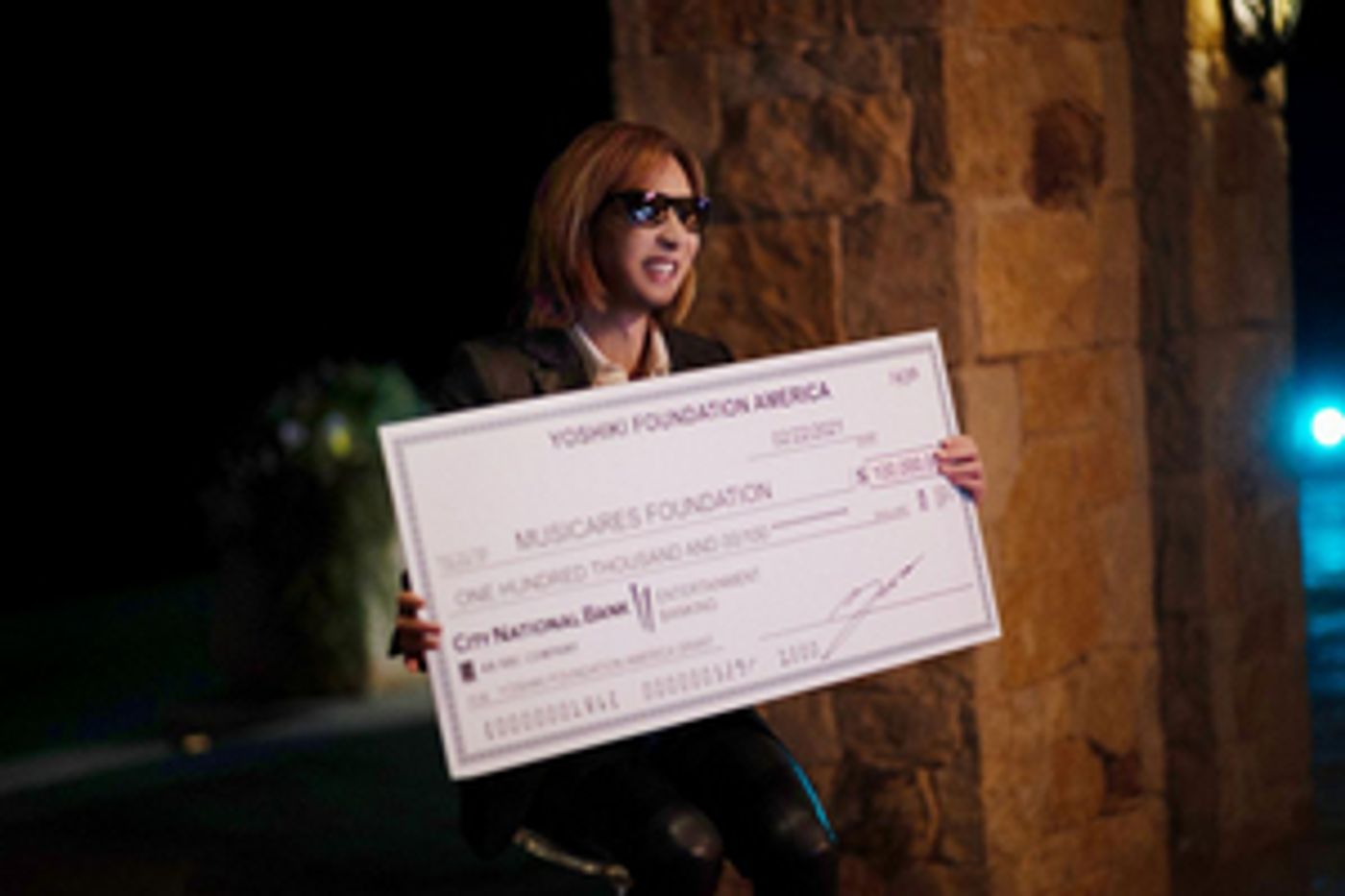 YOSHIKI & MusiCares Announce New Annual $100K Grant and Programming For Mental Health  Image