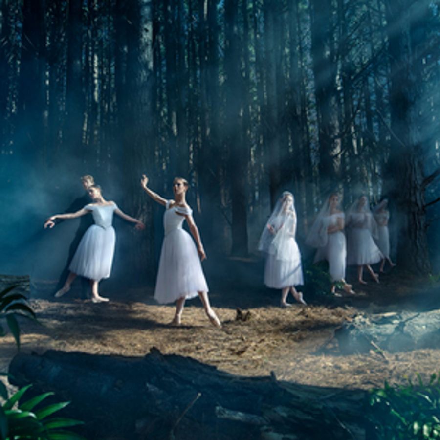 Royal New Zealand Ballet Tours Production of GISELLE Image