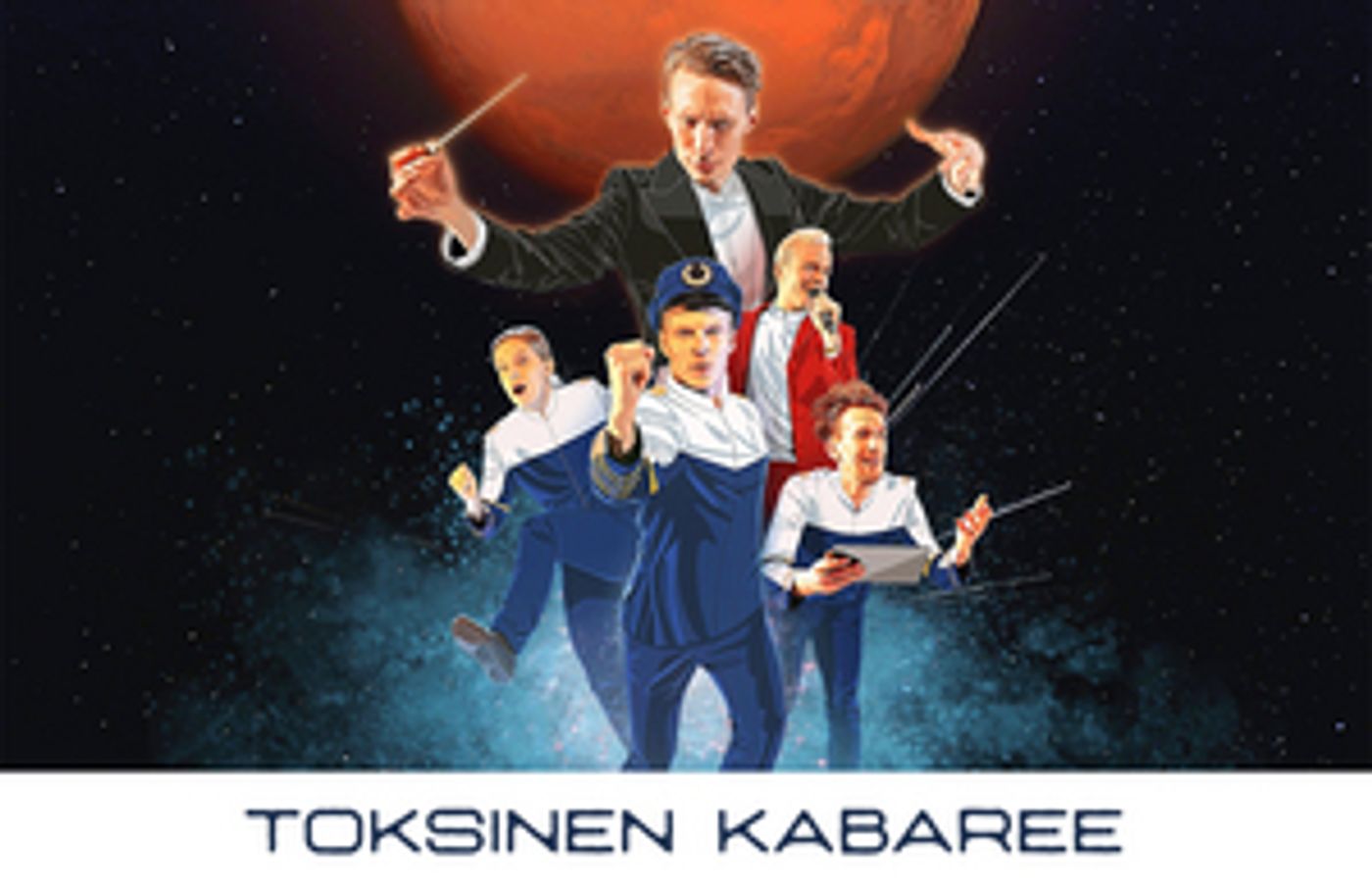 BWW Arvio: Ihmiset pakenevat toksisuutta Marsiin, kuin menneisyyden munkit luostareihin, TOKSINEN KABAREE BWW Arvio: Ihmiset pakenevat toksisuutta Marsiin, kuin menneisyyden munkit luostareihin, TOKSINEN KABAREE Image