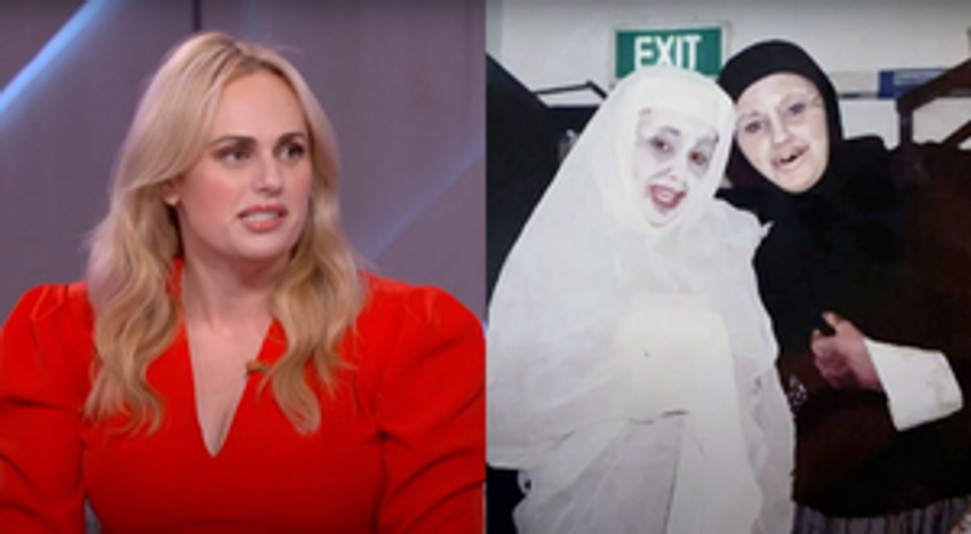 VIDEO: Rebel Wilson Wasn't Cast As The Lead In School Musicals VIDEO: Rebel Wilson Wasn't Cast As The Lead In School Musicals Image