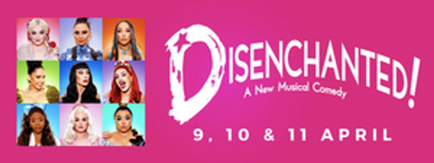 DISENCHANTED Digital Revival Comes to Stream.Theatre Next Month  Image
