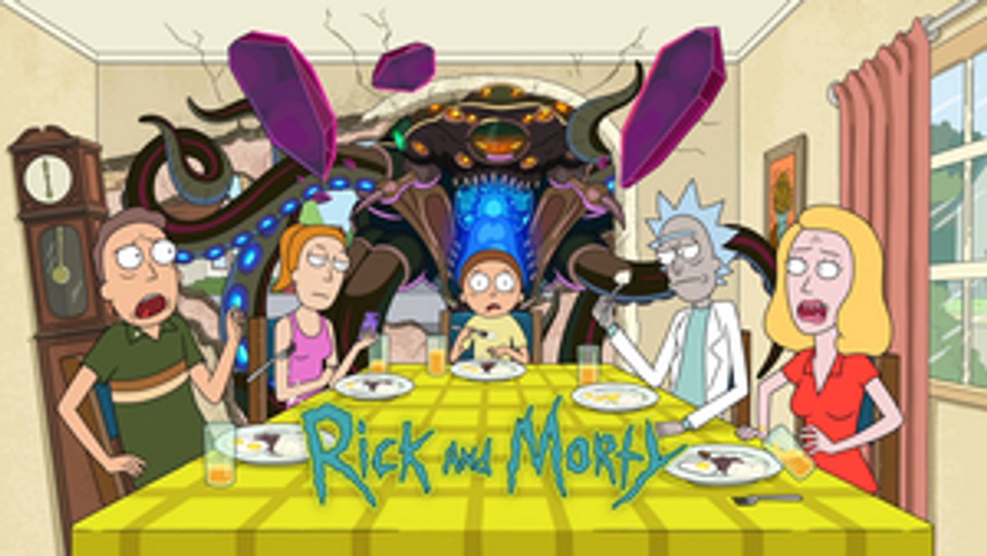 RICK AND MORTY Bends Space and Time With Global Premiere  Image