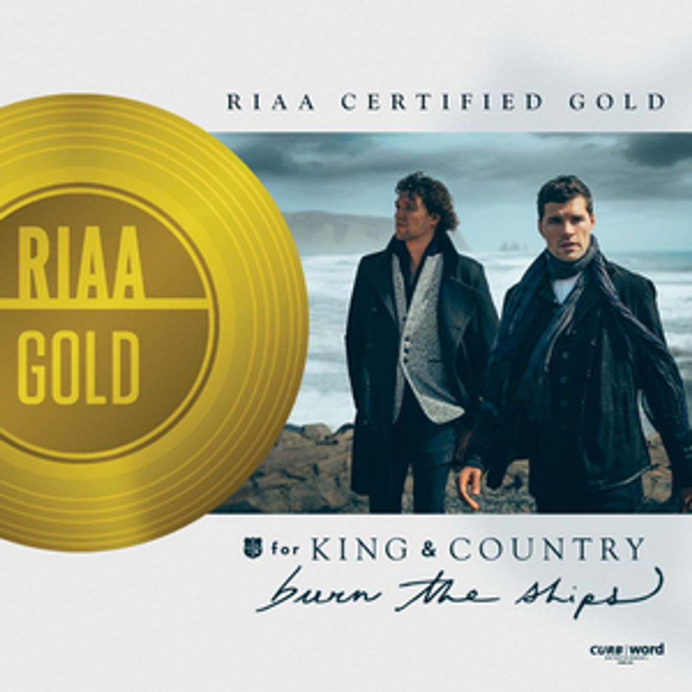for KING & COUNTRY Celebrate Gold Certification for 'Burn the Ships' for KING & COUNTRY Celebrate Gold Certification for 'Burn the Ships' Image