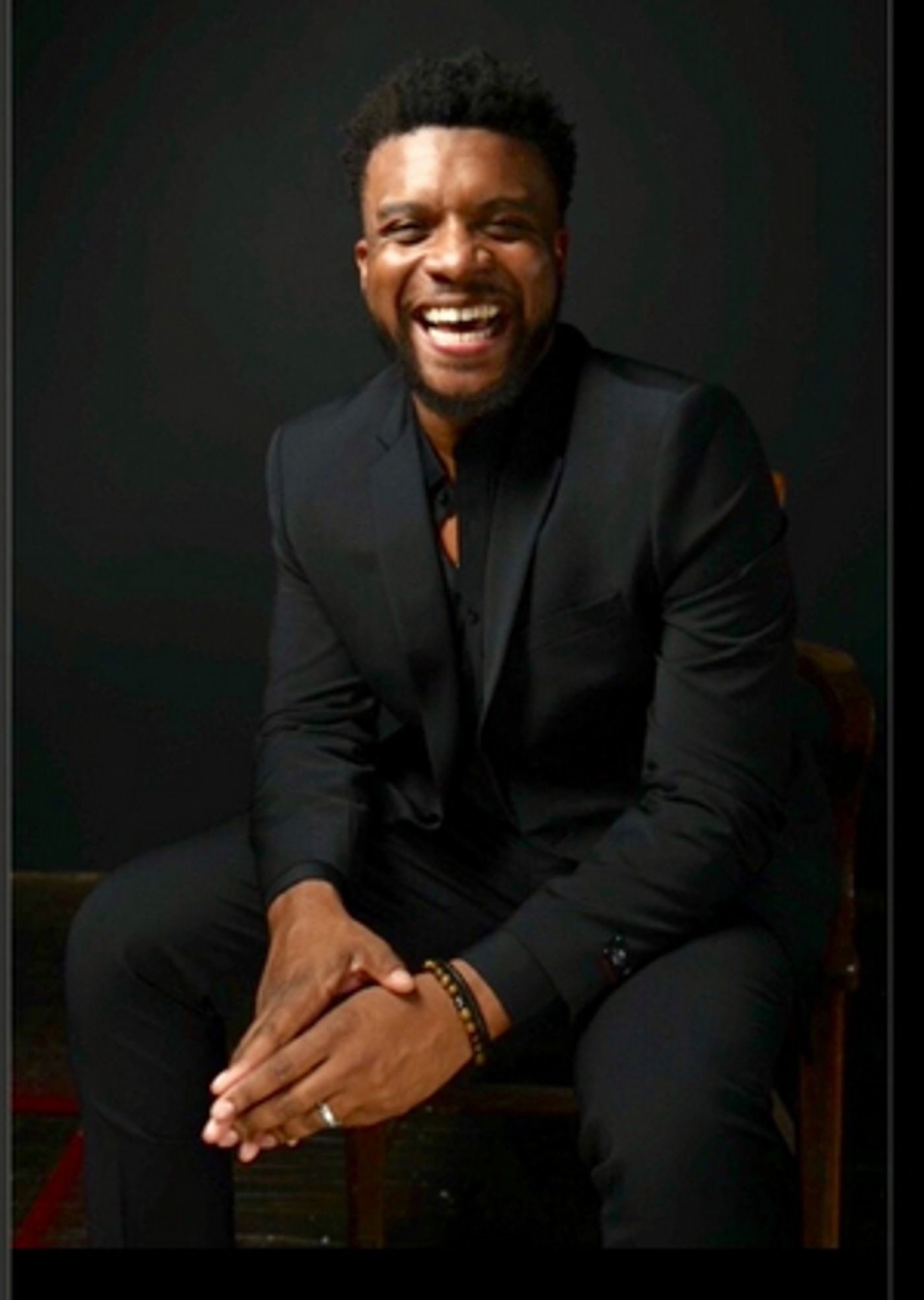 Keenan Scott II, THOUGHTS OF A COLORED MAN Playwright, Selected as TED2021 Fellow  Image