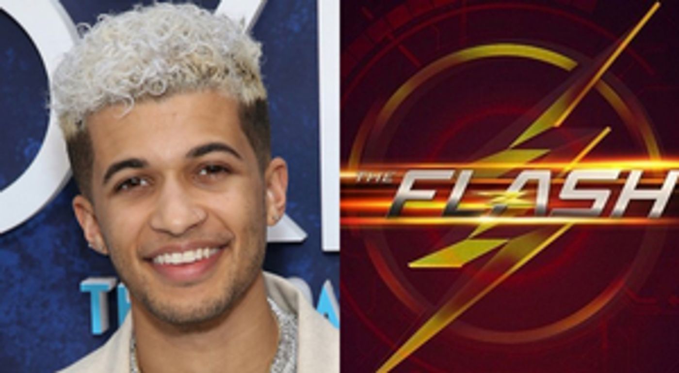 Jordan Fisher Joins THE FLASH on The CW  Image
