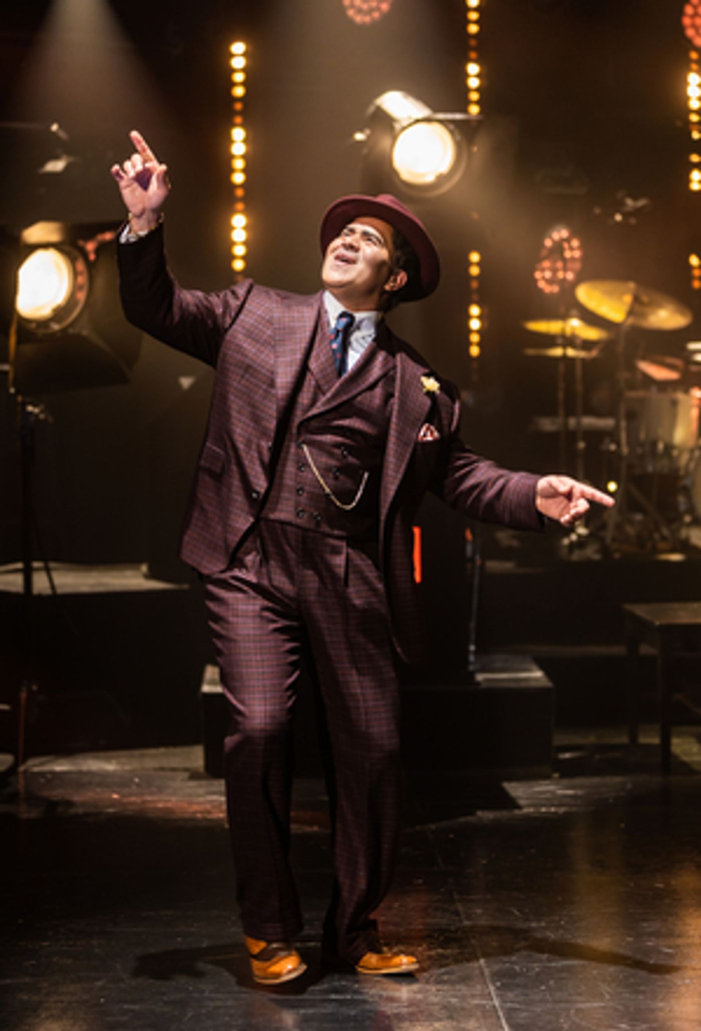 Christopher Jackson to Star in AFTER MIDNIGHT at Signature Theatre Christopher Jackson to Star in AFTER MIDNIGHT at Signature Theatre Image