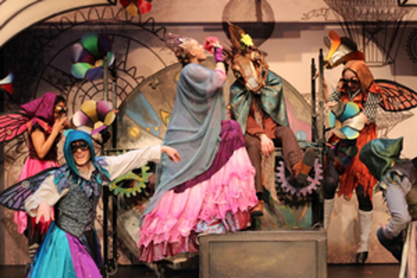 Axelrod Arts Joins Shakespeare Theatre of NJ  for Spring Outdoor Arts Festival THE BARD AT BELL WORKS  Image