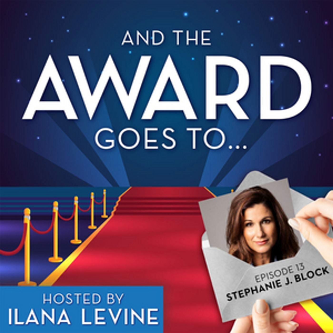 LISTEN: Stephanie J. Block Talks THE CHER SHOW & More on AND THE AWARD GOES TO... LISTEN: Stephanie J. Block Talks THE CHER SHOW & More on AND THE AWARD GOES TO... Image