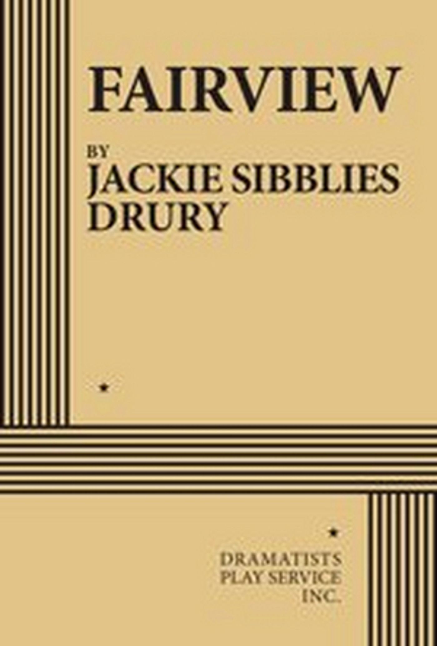 FAIRVIEW Licensing Rights Acquired by Broadway Licensing for Dramatists Play Service Division  Image