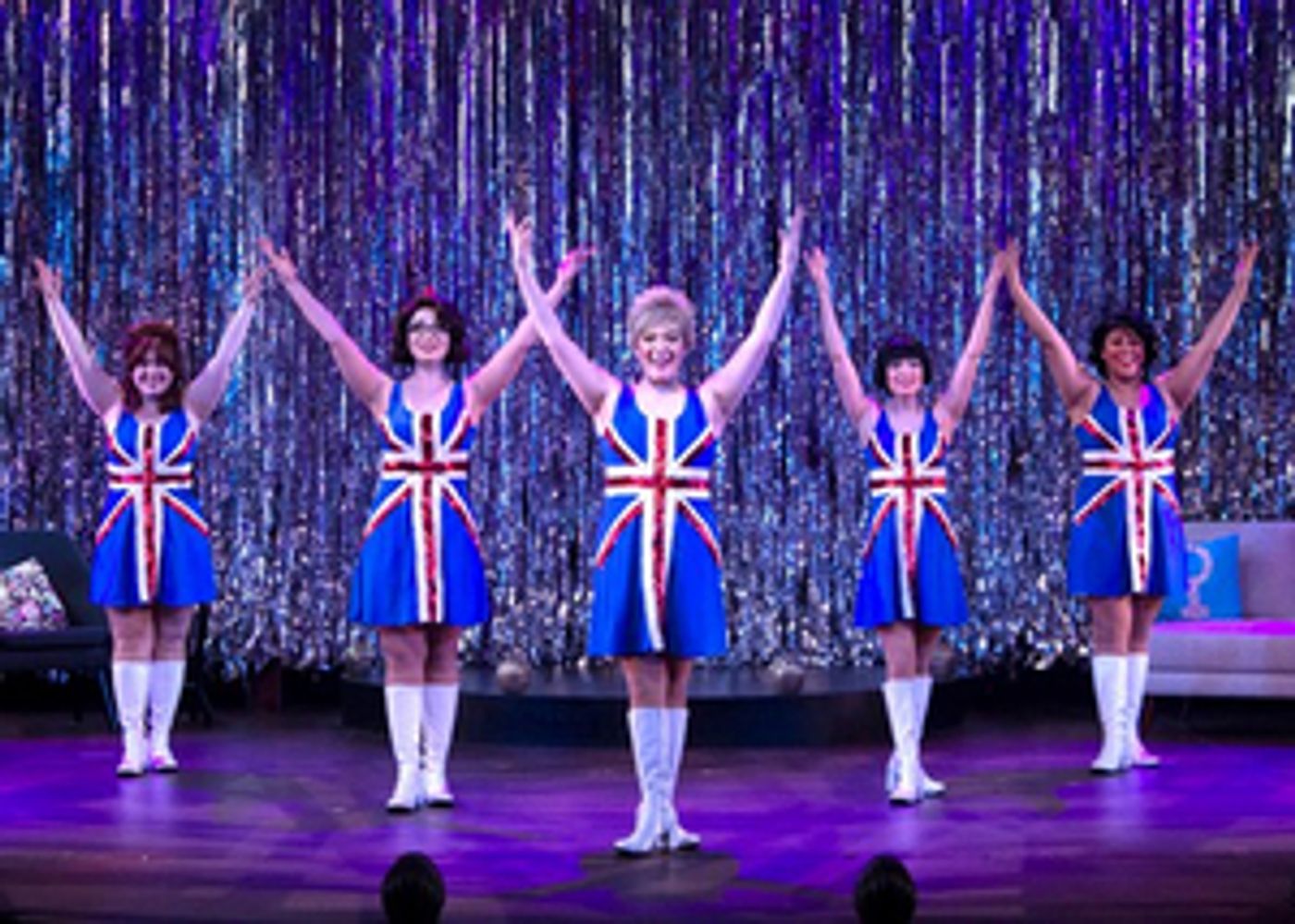 Review: Arizona Broadway Theatre Presents 
SHOUT! THE MOD MUSICAL ~ It's Groovy!  Image