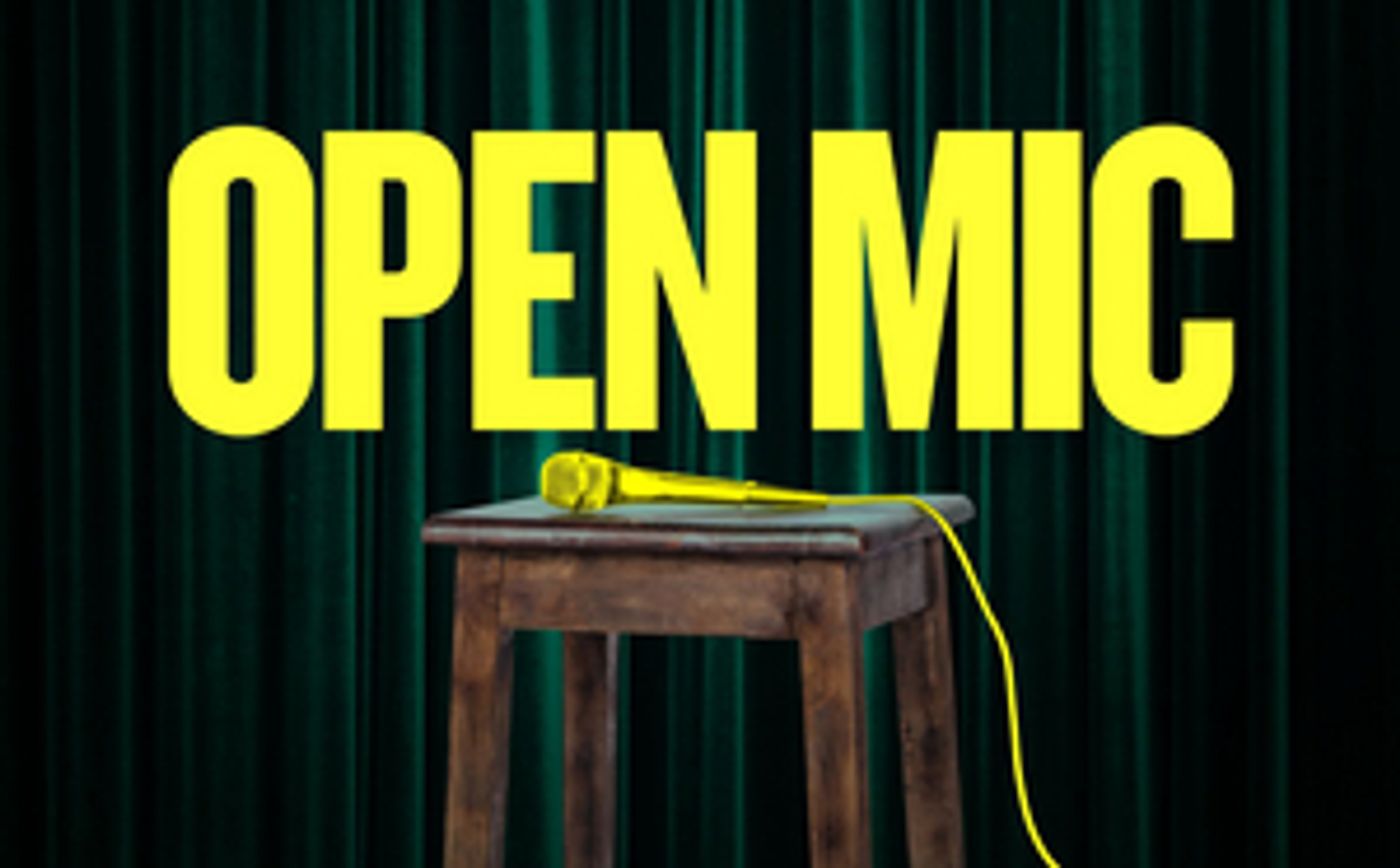 Guest Blog: Rob Drummond on Providing Covid-Era Community with 'Open Mic' Guest Blog: Rob Drummond on Providing Covid-Era Community with 'Open Mic' Image