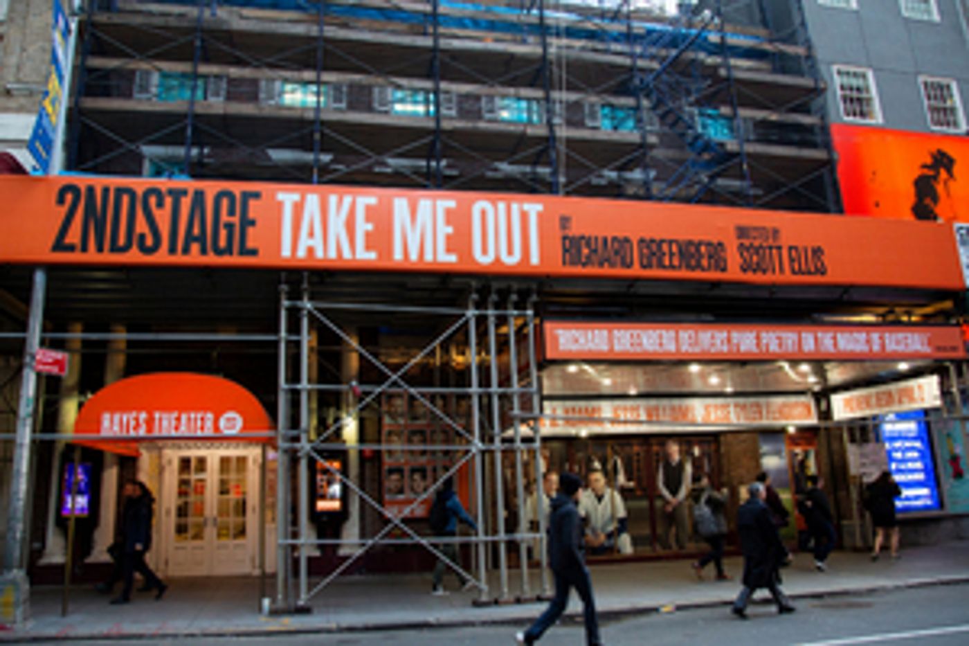 Theater Stories: ROCK OF AGES, LOBBY HERO, WHAT THE CONSTITUTION MEANS TO ME & More About The Hayes Theater  Image