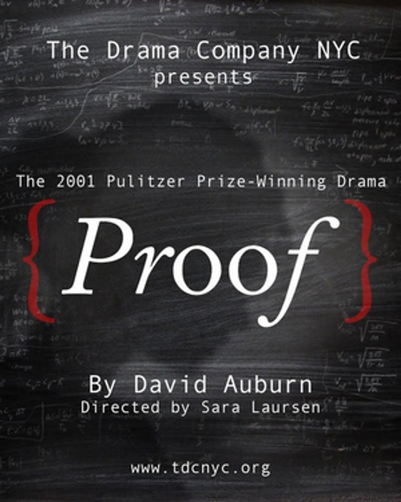 David Auburn's PROOF Set for Streaming Revival via The Drama Company NYC  Image