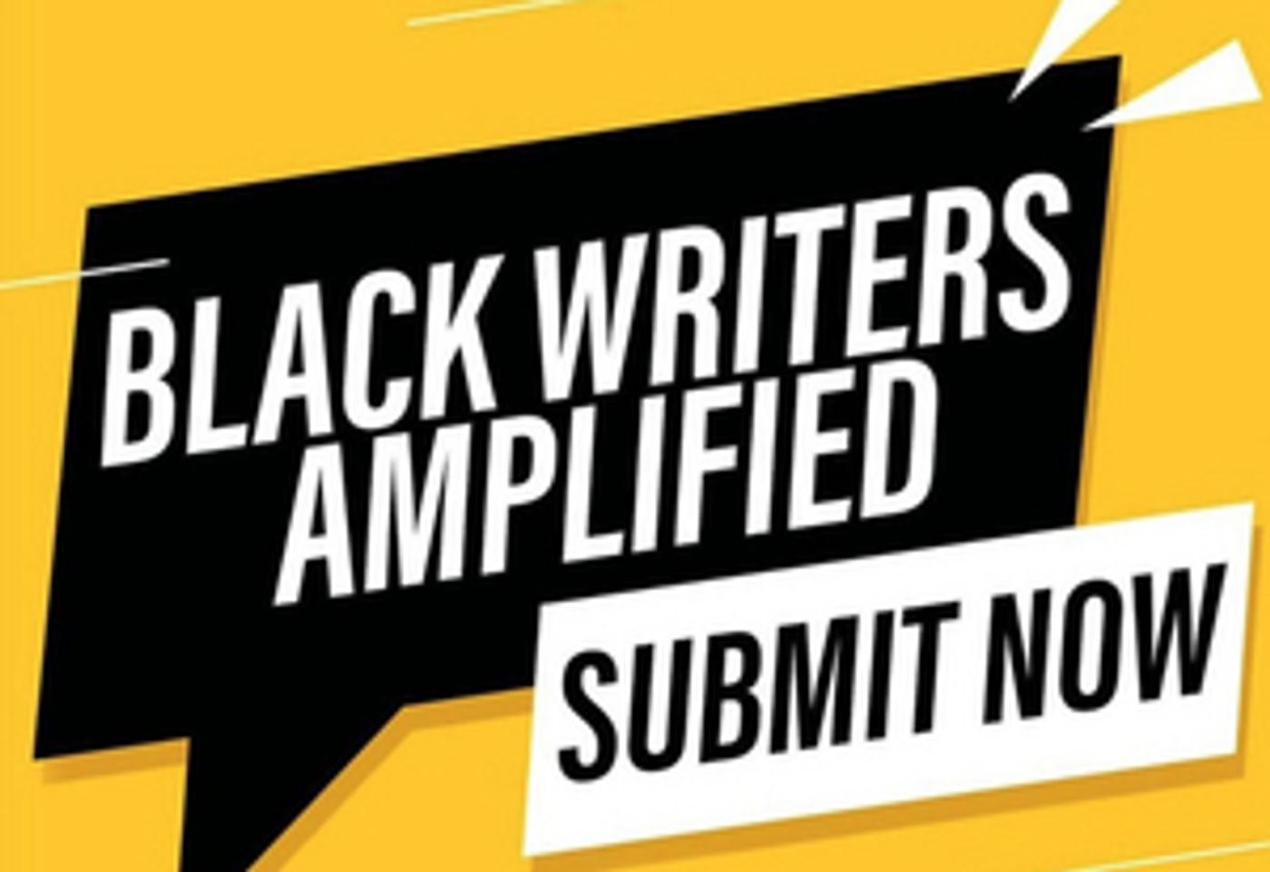Broadway Records and Black Theatre Coalition Call For Submissions For Black Writers Amplified  Image