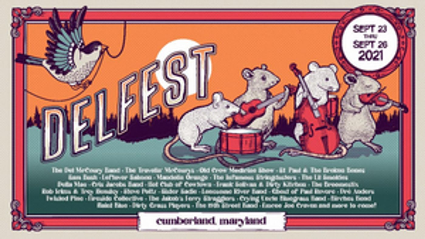 DelFest Announces Lineup for 14th Annual Festival DelFest Announces Lineup for 14th Annual Festival Image