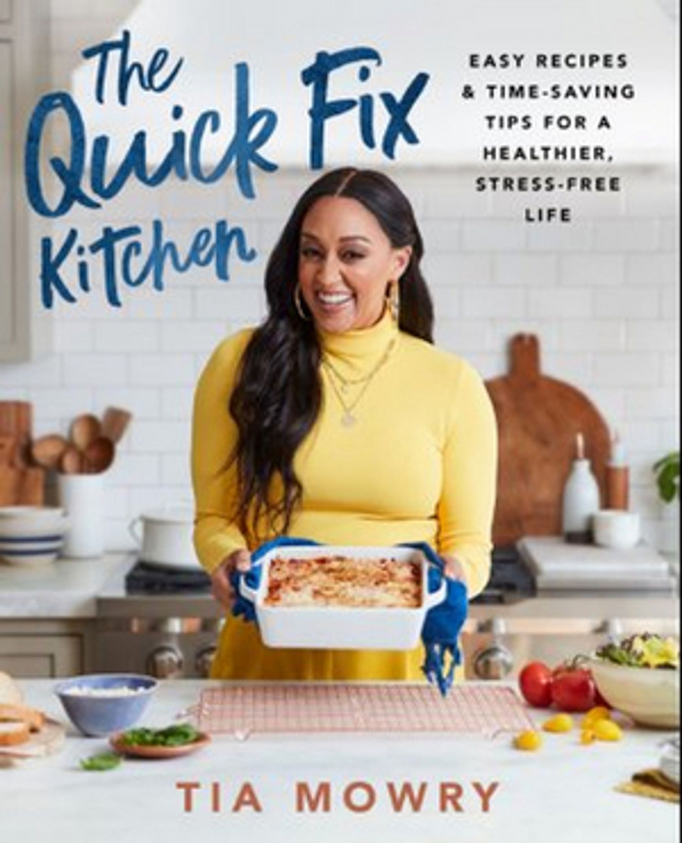 Tia Mowry Announces New Cookbook THE QUICK FIX KITCHEN  Image