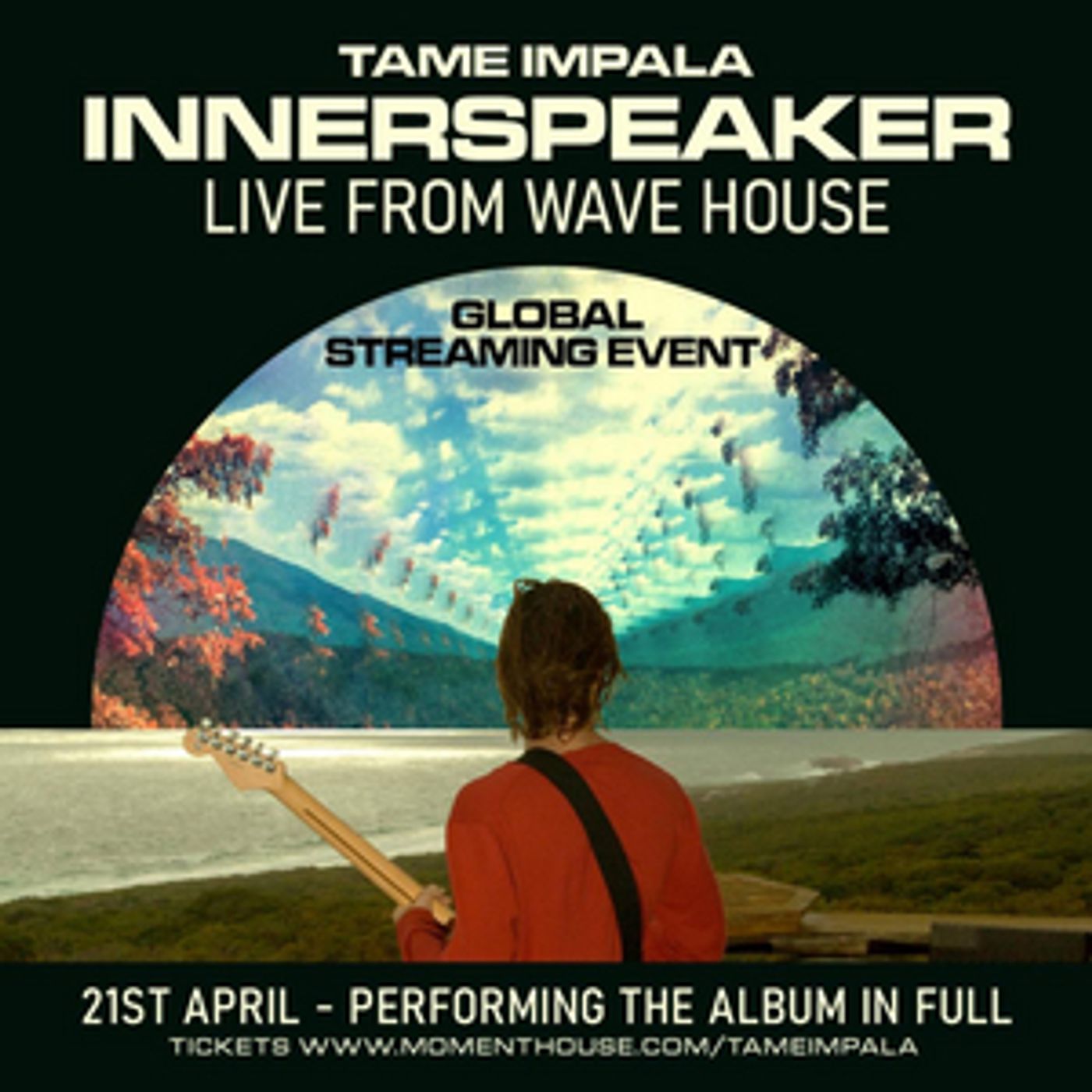 Tame Impala Announce 'InnerSpeaker Live From Wave House' Tame Impala Announce 'InnerSpeaker Live From Wave House' Image