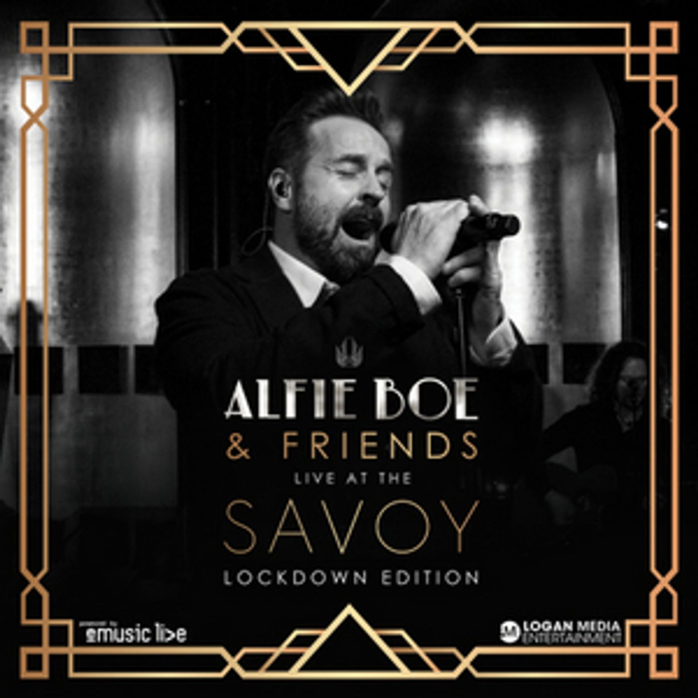 Alfie Boe and eMusic Live Launch New Livestream Event: Alfie Boe & Friends Live at the Savoy 'Lockdown Edition'  Image