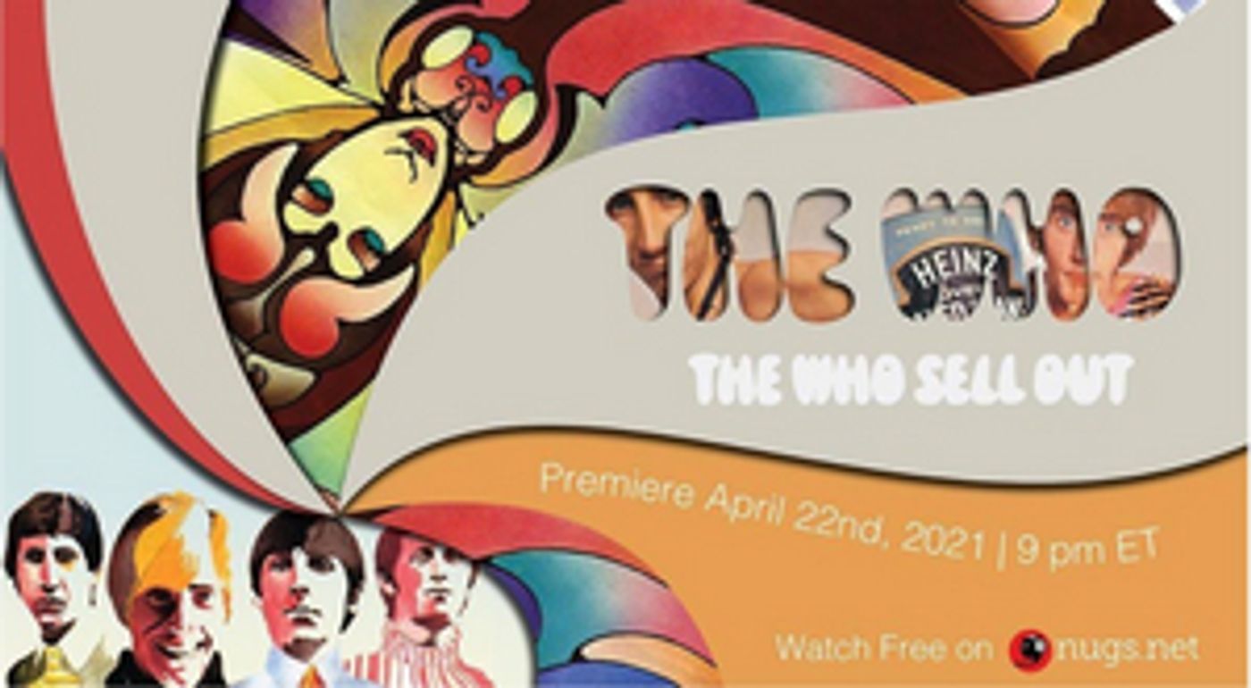 'The Who Sell Out' Livestream Premieres April 22  Image