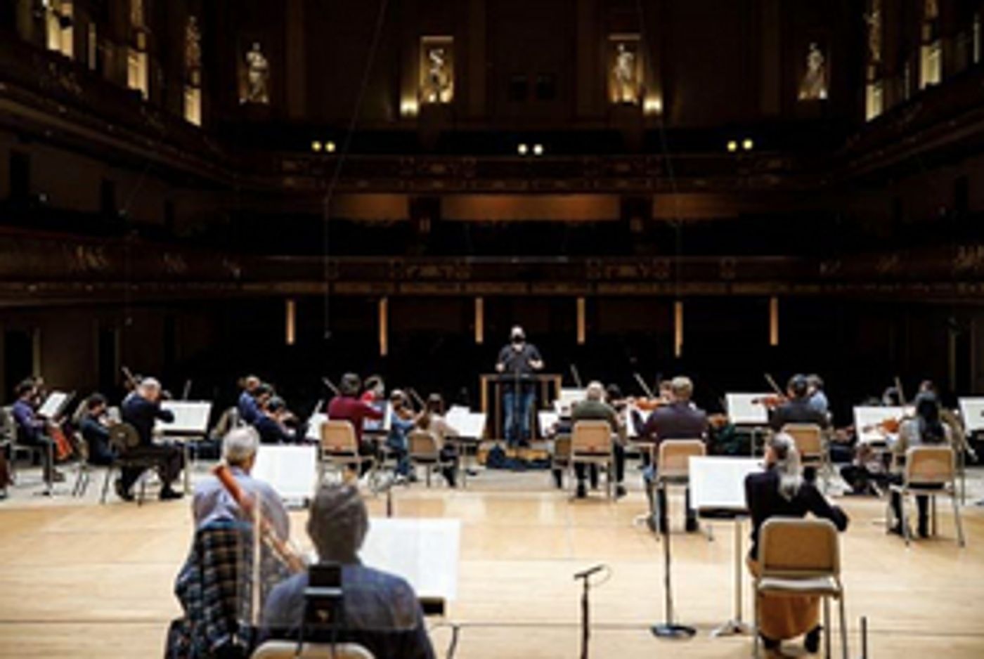 Archival BSO Performances With Conductors Colin Davis and Seiji Ozawa Release This Month on BSO NOW  Image