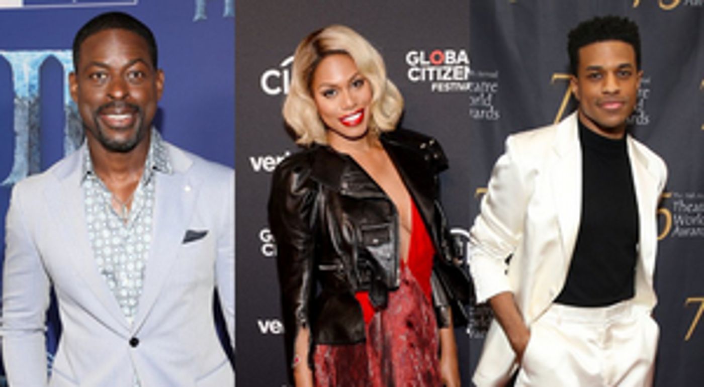 Sterling K. Brown, Laverne Cox, Jeremy Pope & More to Star in THE NORMAL HEART Virtual Benefit Reading  Image