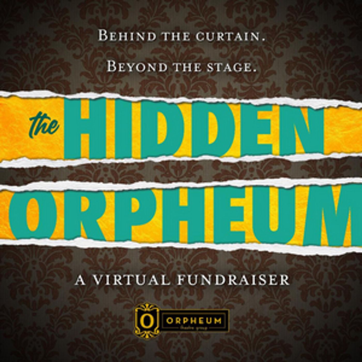 THE HIDDEN ORPHEUM at The Orpheum Theatre Memphis THE HIDDEN ORPHEUM at The Orpheum Theatre Memphis Image