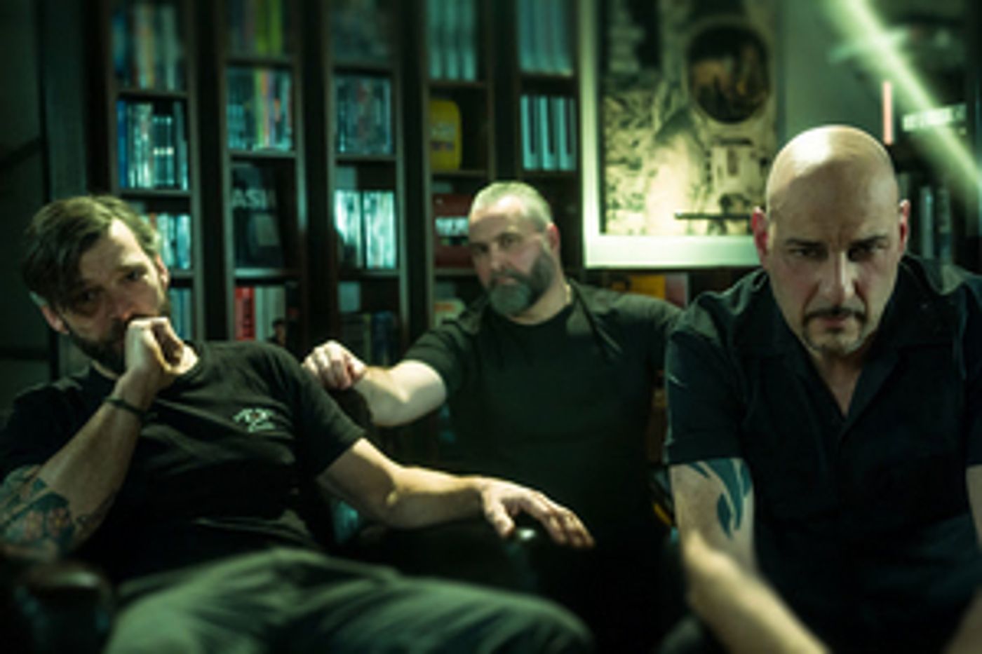 JOHNNY TUPOLEV Releases Brand-New Video For 'Shot In Black & White'  Image