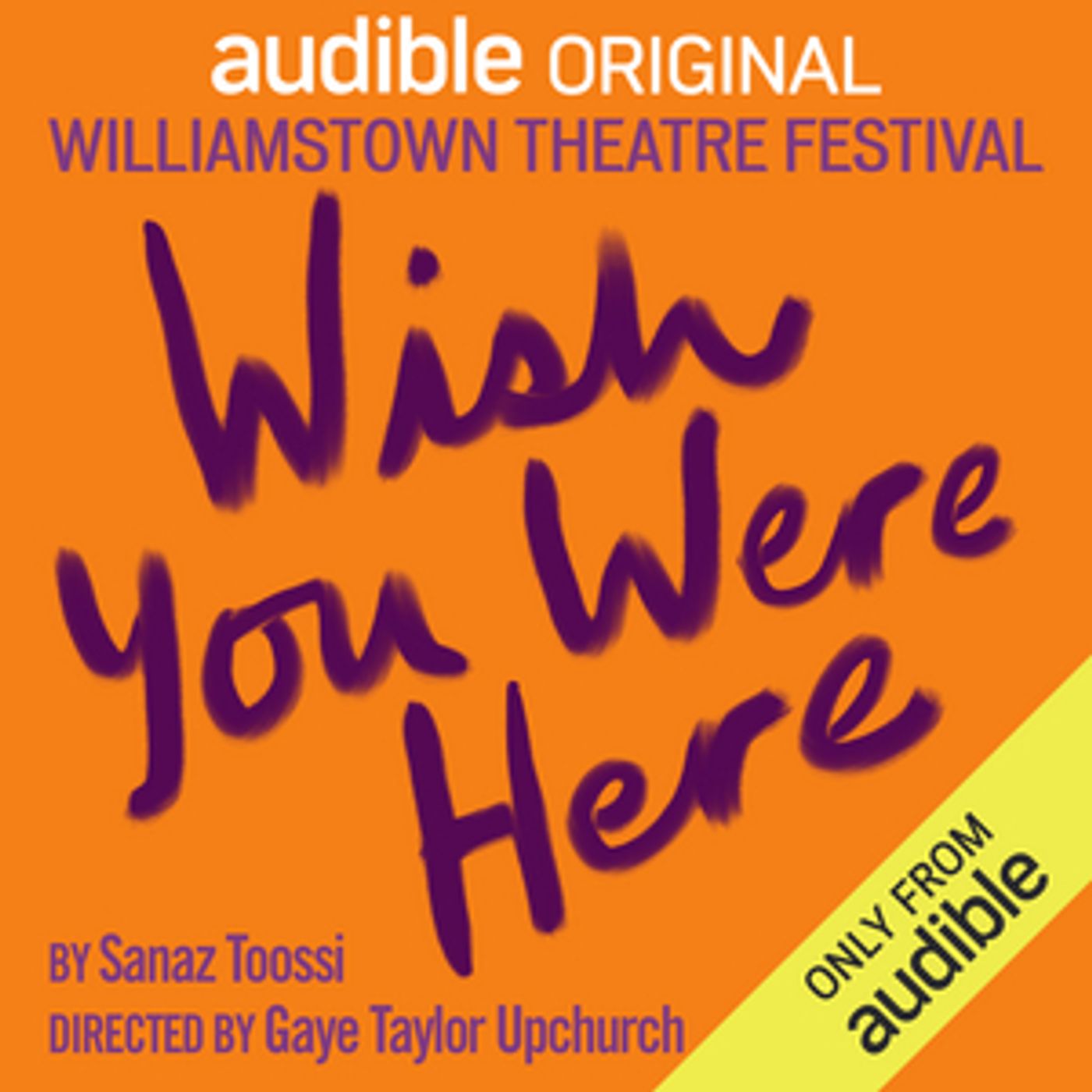 Review: WISH YOU WERE HERE at Williamstown Theatre Festival On Audible Theater Review: WISH YOU WERE HERE at Williamstown Theatre Festival On Audible Theater Image