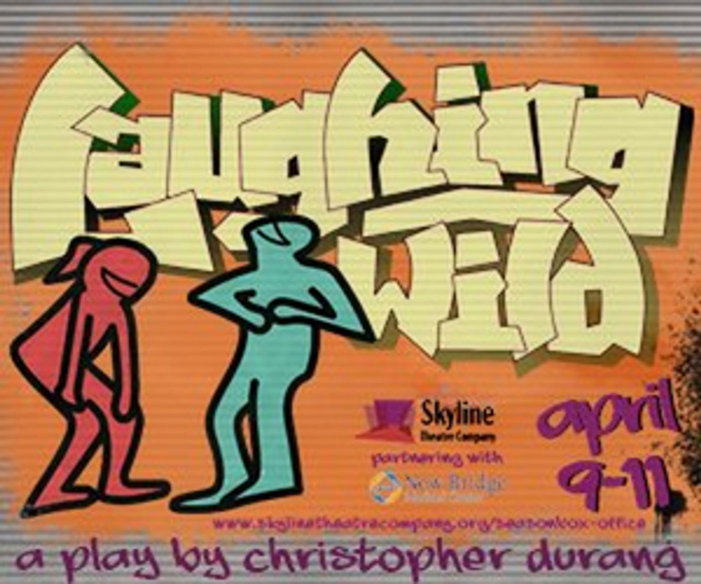 Skyline Theatre Company Presents LAUGHING WILD Skyline Theatre Company Presents LAUGHING WILD Image