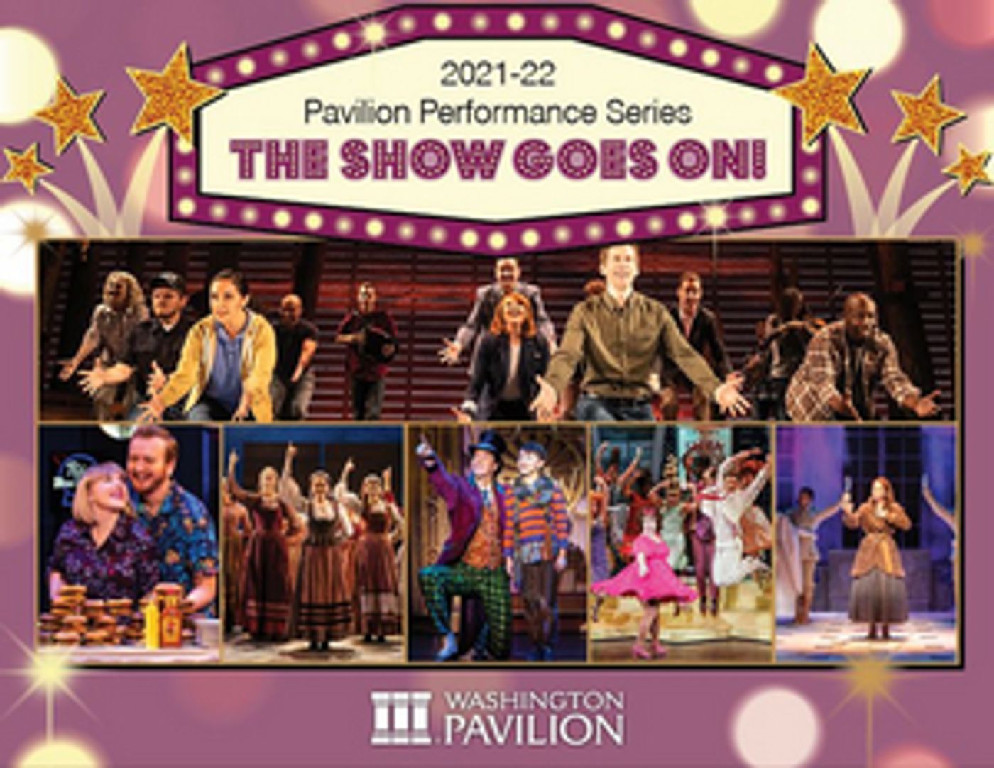 Broadway Returns To Washington Pavilion This Fall  Image