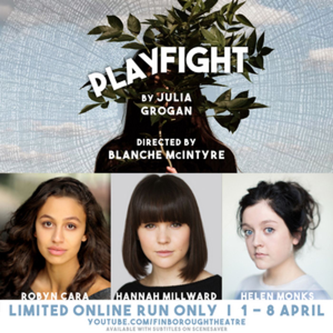 Finborough Theatre Presents PLAYFIGHT Online Finborough Theatre Presents PLAYFIGHT Online Image