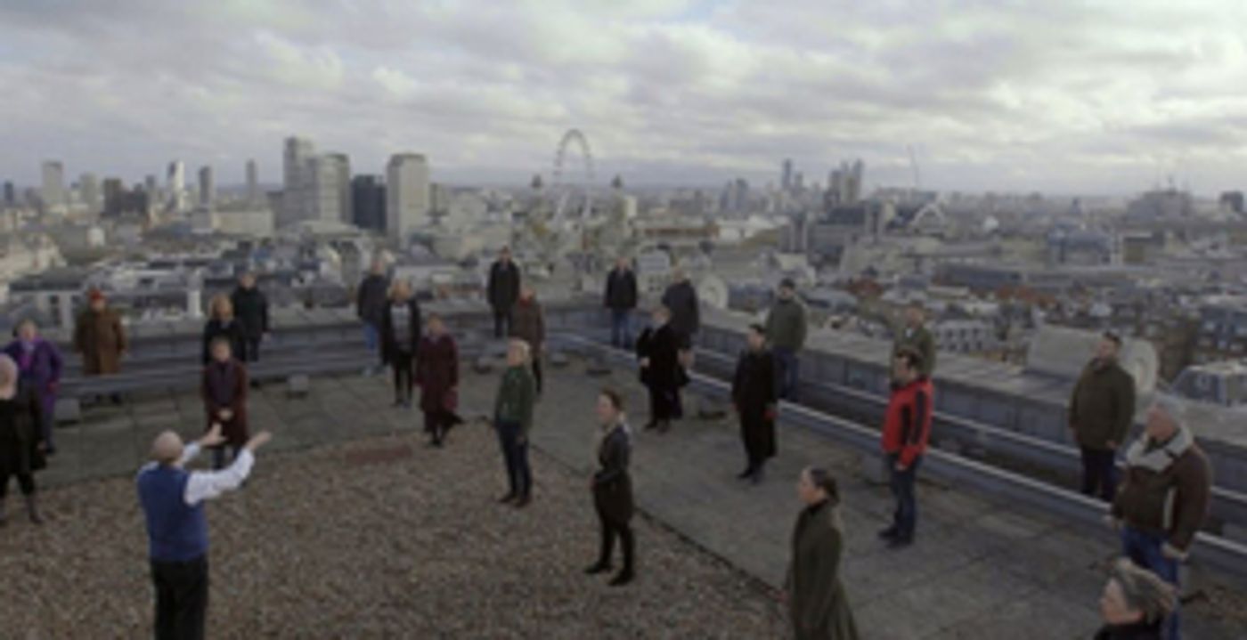 Royal Opera Chorus Reunites For Performance of the Anvil Chorus From IL TROVATORE Royal Opera Chorus Reunites For Performance of the Anvil Chorus From IL TROVATORE Image