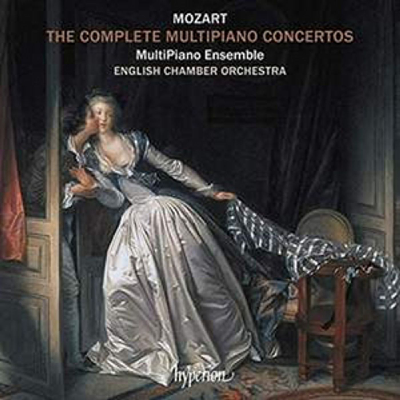 MultiPiano Ensemble and Hyperion to Release 'New' Mozart Work  Image