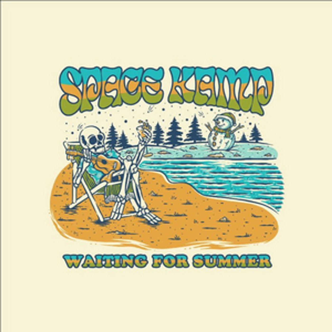 Space Kamp Drop New Video 'Waiting For Summer'  Image