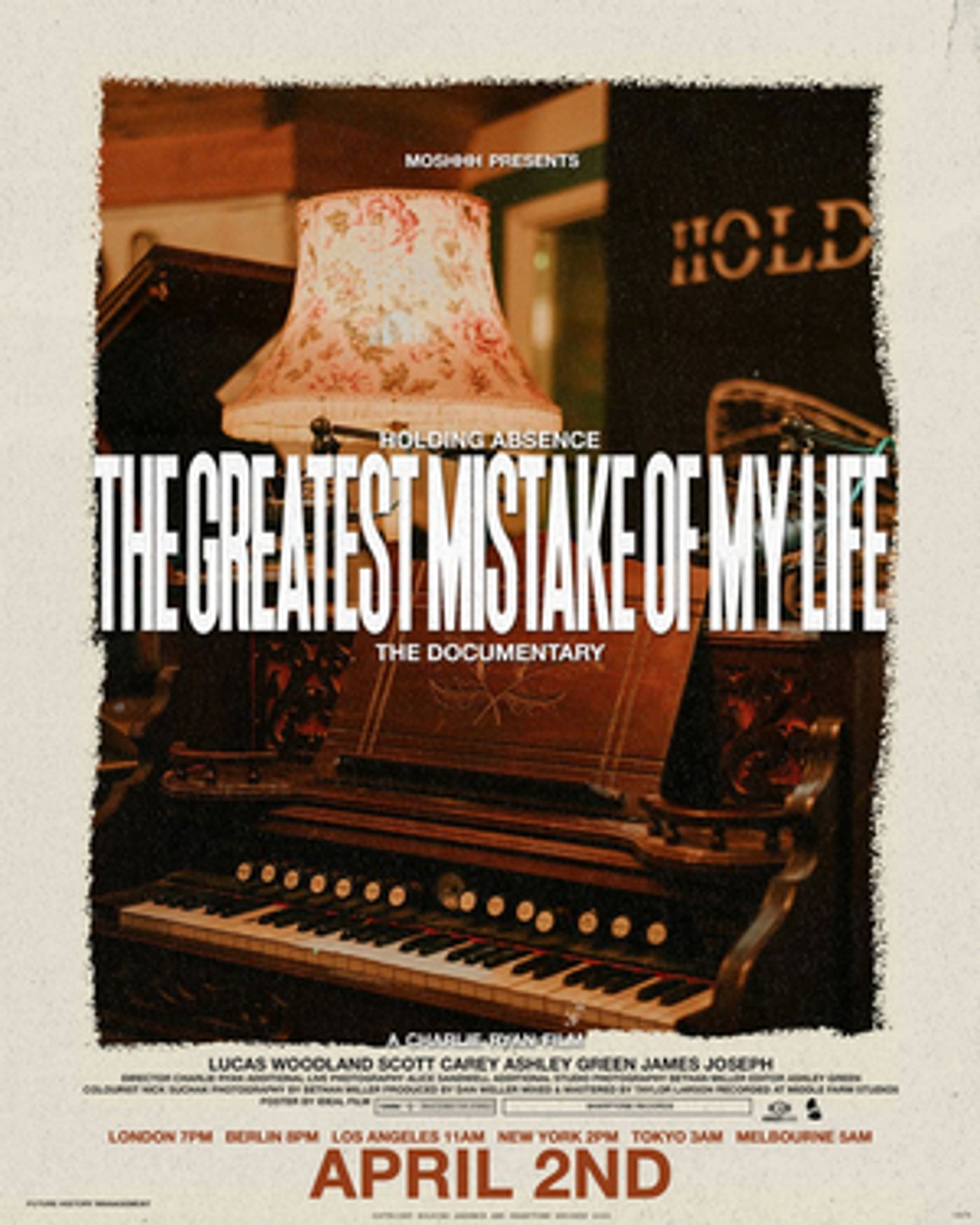 Holding Absence Premiere THE GREATEST MISTAKE OF MY LIFE Documentary Holding Absence Premiere THE GREATEST MISTAKE OF MY LIFE Documentary Image