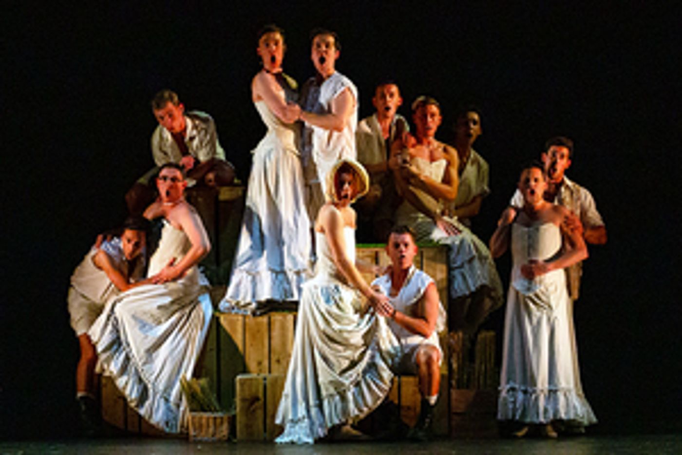 Last Chance to Catch Sasha Regan's All-Male THE PIRATES OF PENZANCE Last Chance to Catch Sasha Regan's All-Male THE PIRATES OF PENZANCE Image