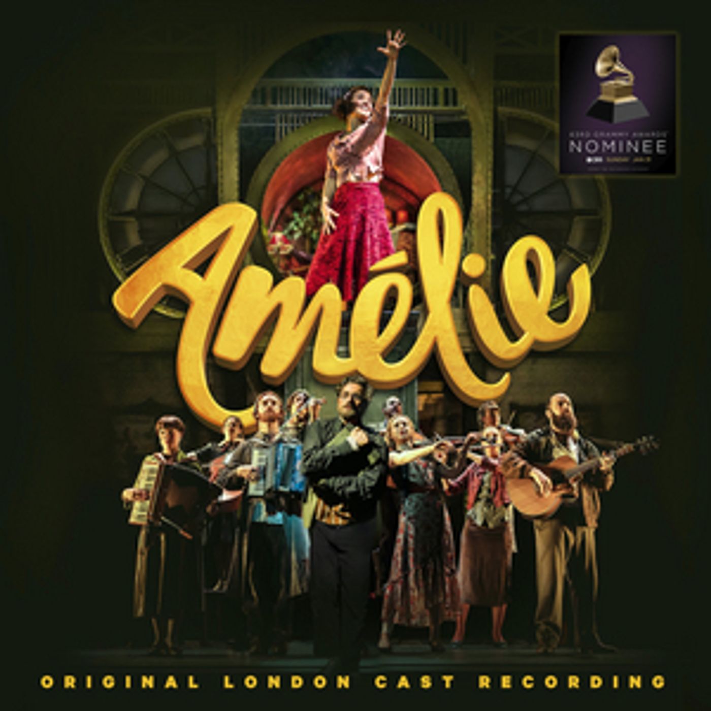 AMELIE Original London Cast Recording Now Available on CD  Image