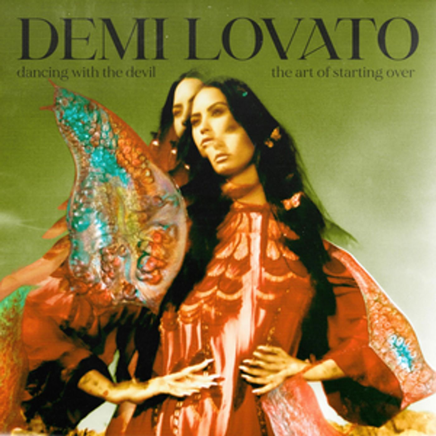 Demi Lovato Releases New Album 'Dancing With The Devil... The Art Of Starting Over'  Image