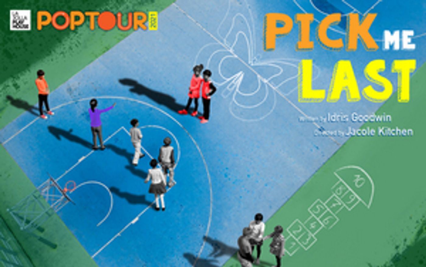 La Jolla Playhouse Announces Cast and Creative Team for 2021 POP Tour: PICK ME LAST La Jolla Playhouse Announces Cast and Creative Team for 2021 POP Tour: PICK ME LAST Image