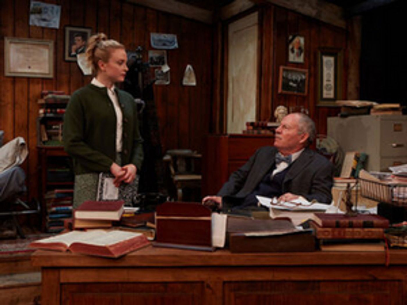 Review: TRYING at North Coast Repertory Theatre Review: TRYING at North Coast Repertory Theatre Image