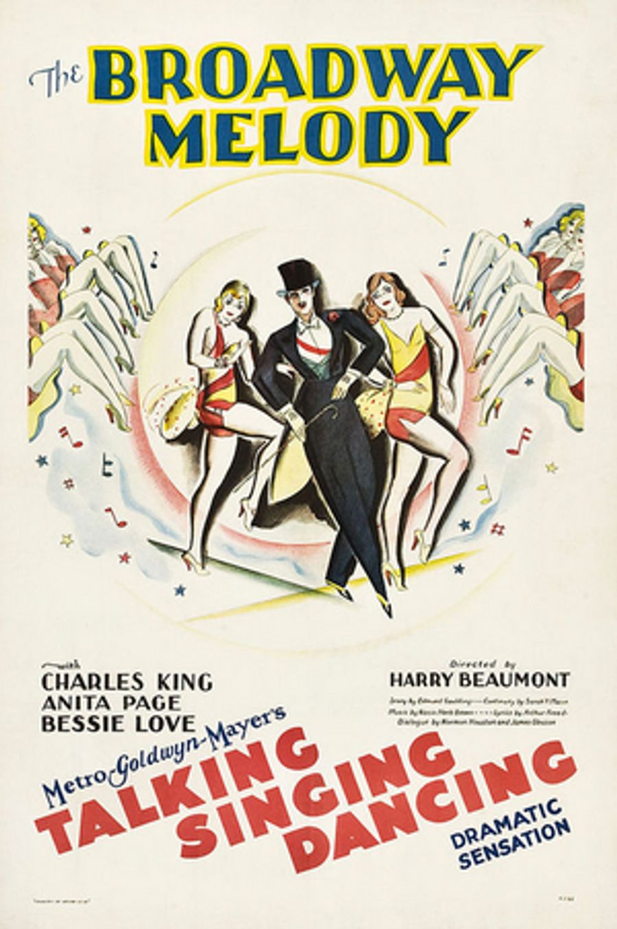 UN DÍA COMO HOY: THE BROADWAY MELODY conseguía el Oscar a mejor película  Image