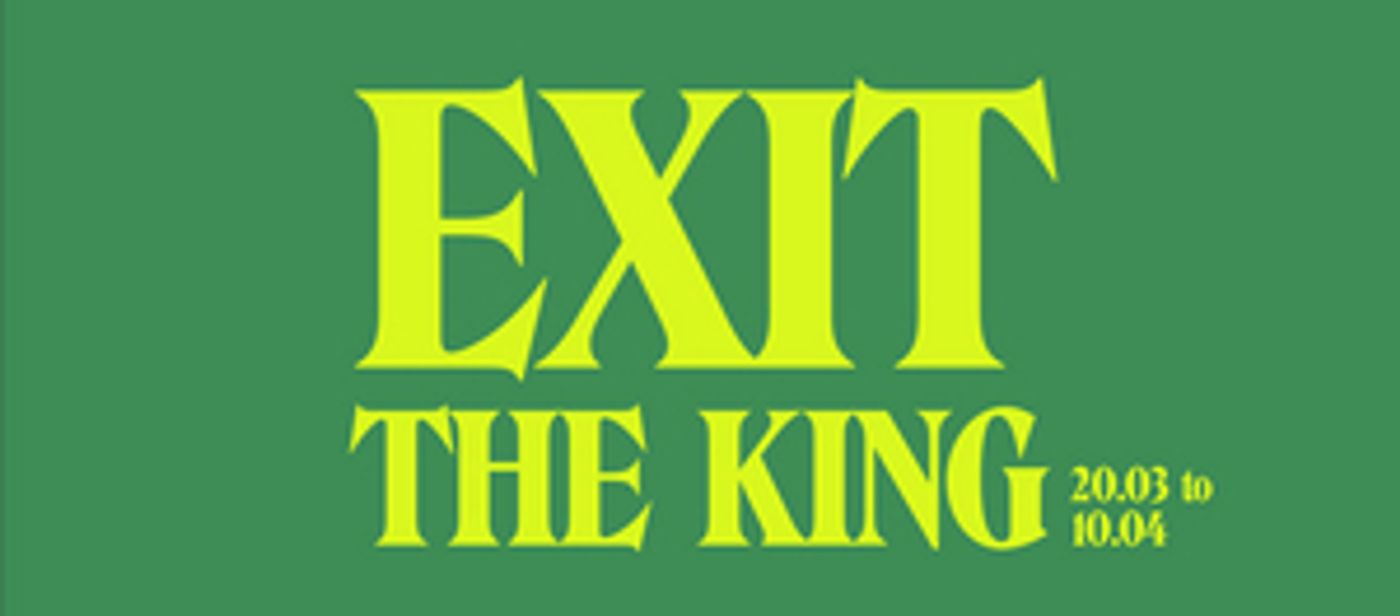 Review:  Eugène Ionesco's EXIT THE KING Holds Even More Relevance With Megan Wilding's 21st Century Australian Vision.  Image