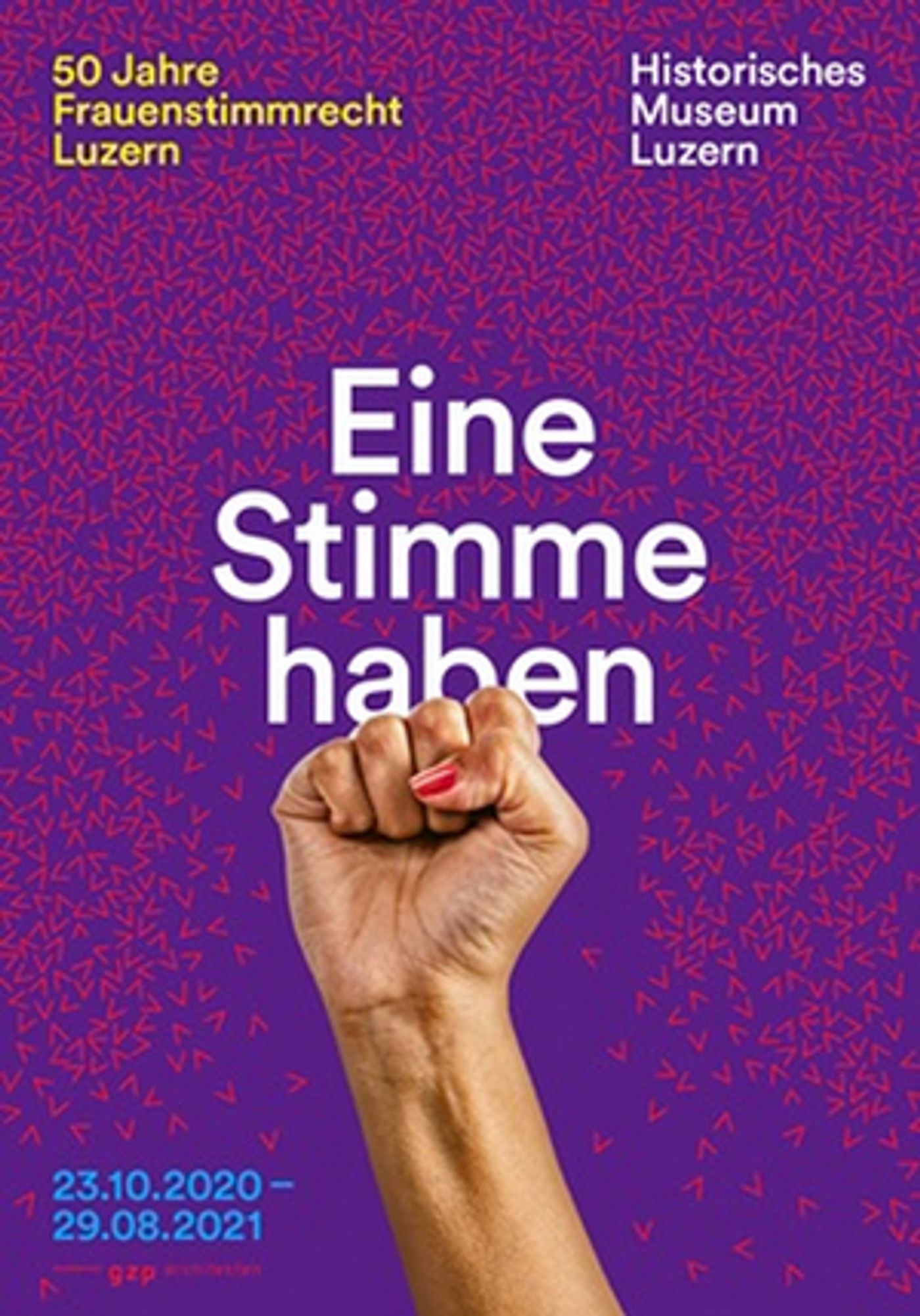 Historical Museum Lucerne Presents Exhibition on 50 Years of Women's Suffrage in Lucerne Historical Museum Lucerne Presents Exhibition on 50 Years of Women's Suffrage in Lucerne Image