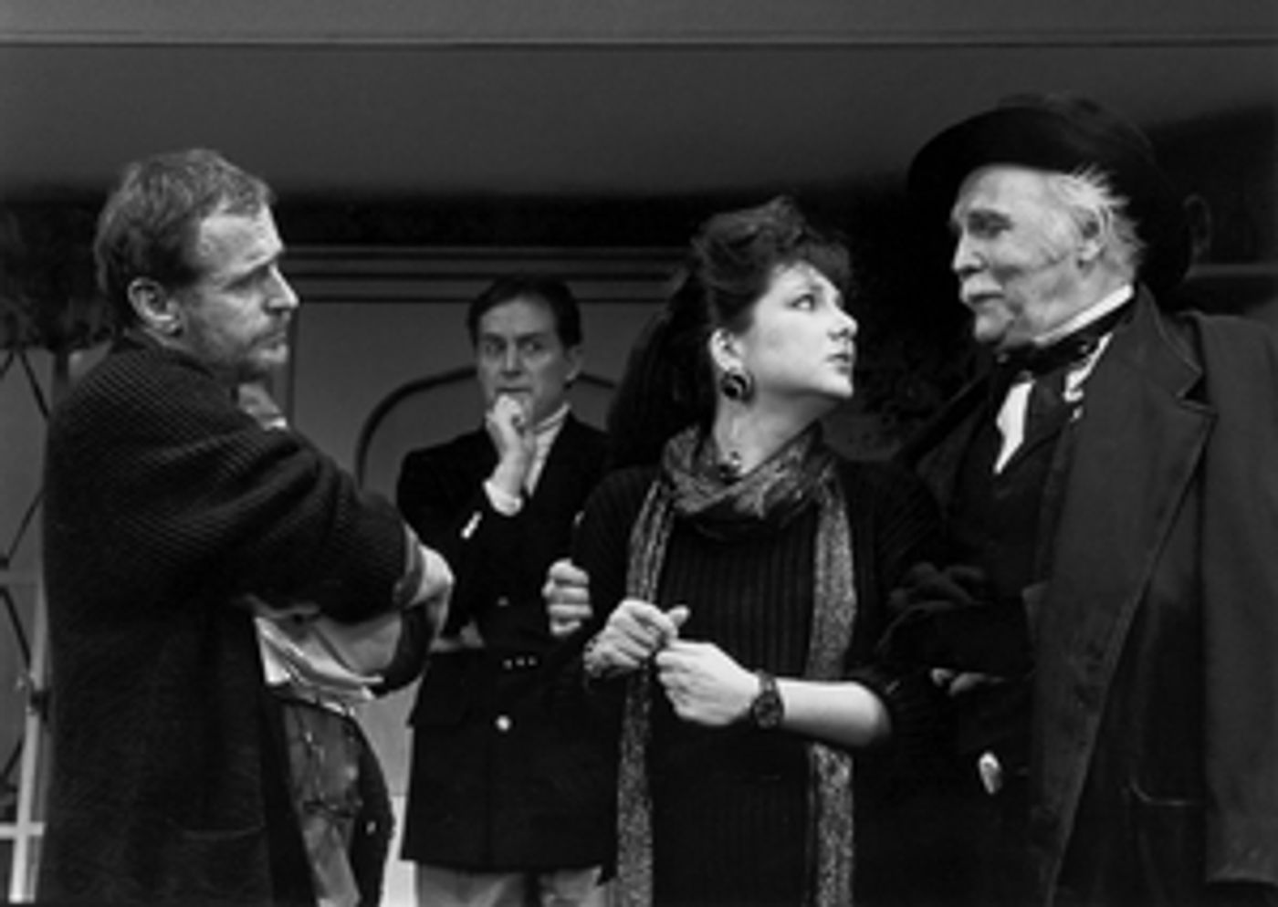 Tony-Nominated Actor William 'Biff' McGuire Dies at 94 Tony-Nominated Actor William 'Biff' McGuire Dies at 94 Image