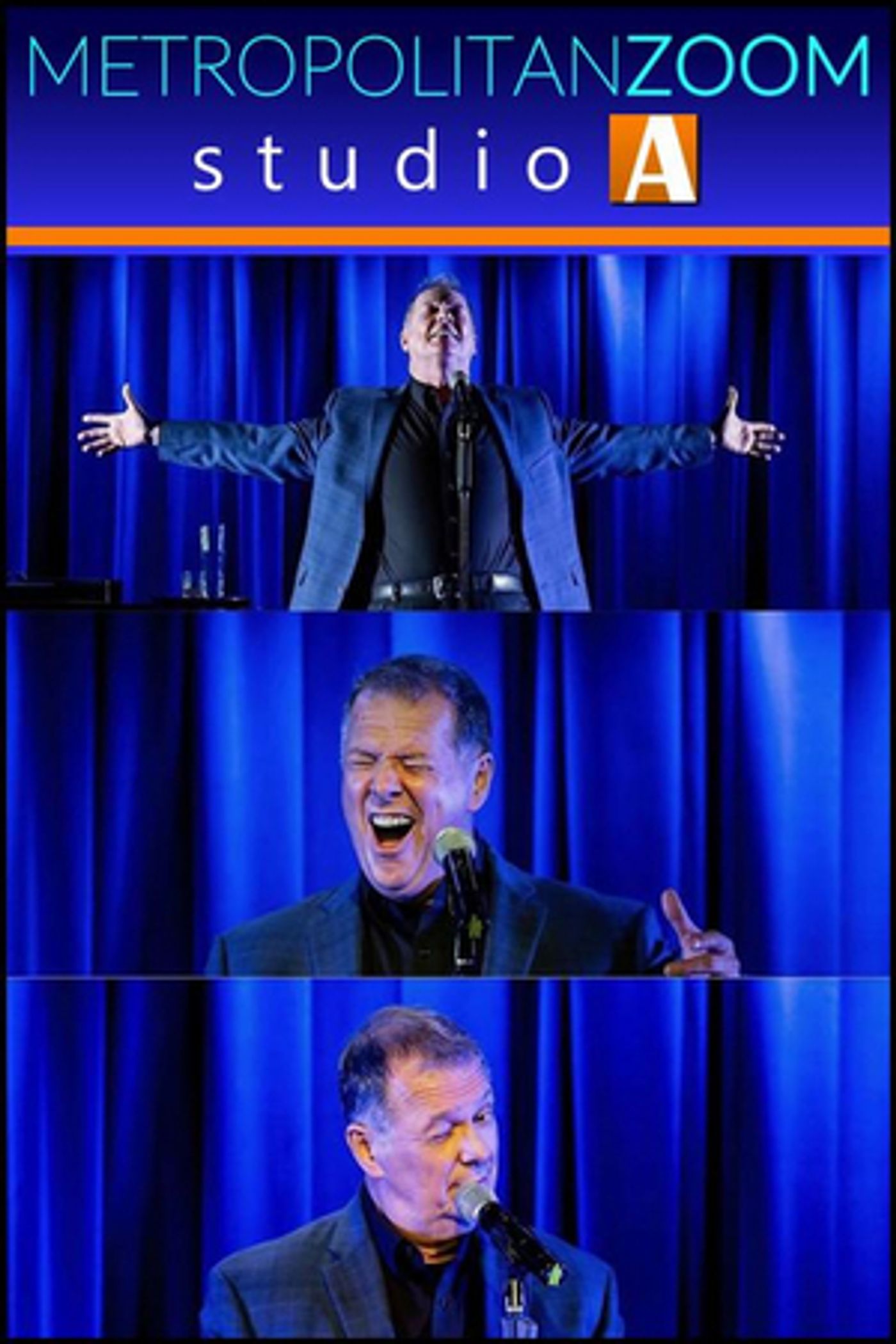 Eric Michael Gillett Returns To The Microphone With JUMP/CUT on Metropolitan Zoom April 15th  Image